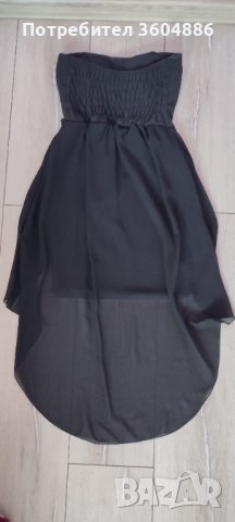 Официална рокля без презрамки , снимка 2 - Рокли - 39242676