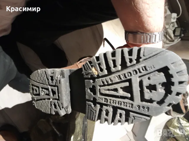 Продавам мъжки зимни обувки 44 номер , снимка 2 - Ежедневни обувки - 48490710