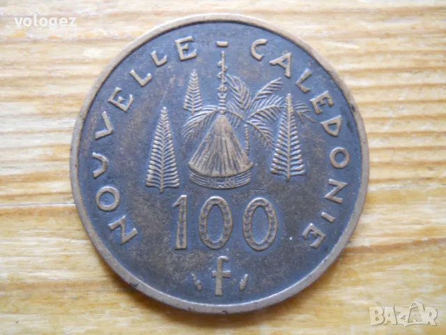 монети - Нова Каледония, Френска Полинезия
