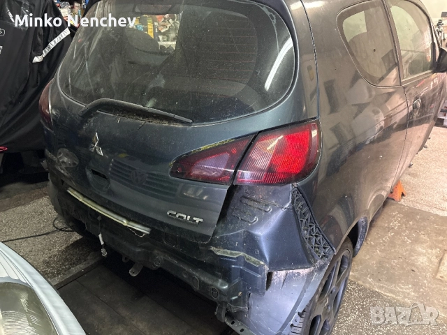 Мицубиши колт на части 2009г