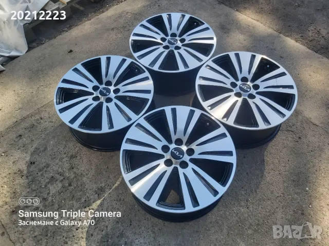 4 броя алуминиеви джанти за Кia Sportage 18, снимка 4 - Гуми и джанти - 49968816