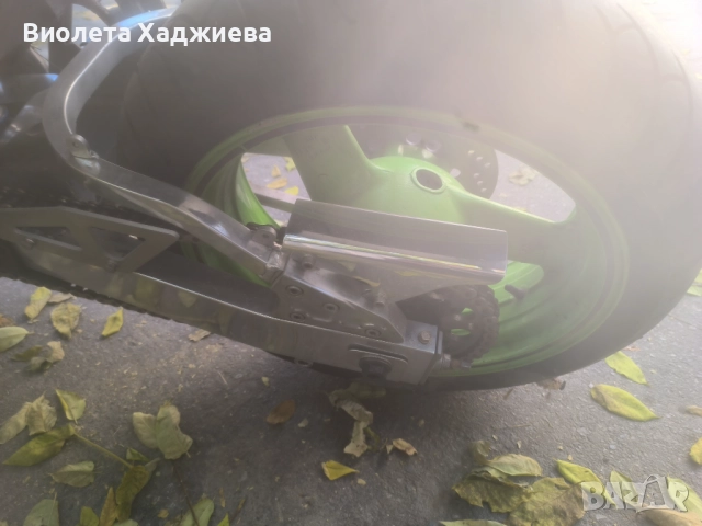 Kawasaki gpz 750 unitrack,внос от Германия, снимка 9 - Мотоциклети и мототехника - 52073949