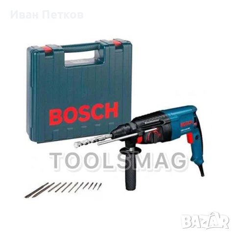 Нов перфоратор-къртач Бош Bosch GBH 2-26-DFR 1200W