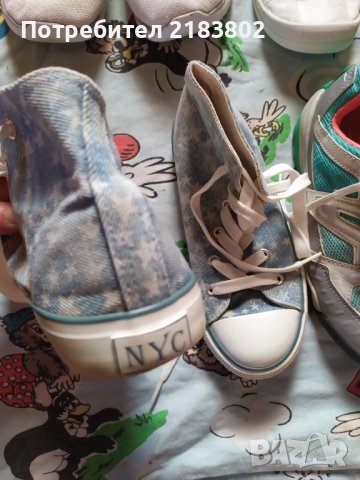 Маратонки и кецове от 35 номер до 38, снимка 13 - Детски маратонки - 37990541