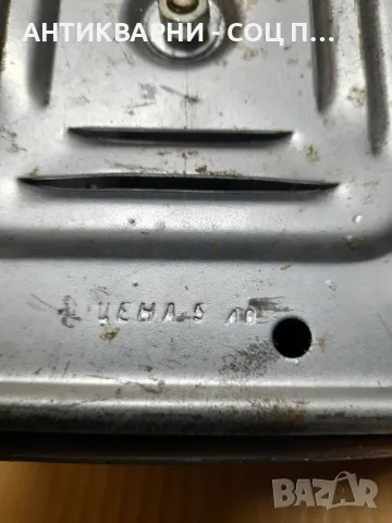 Соц Стар Електрически Котлон., снимка 7 - Антикварни и старинни предмети - 48551336