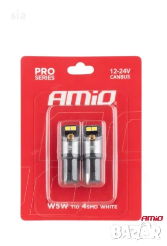 LED крушки, 12V/24V, W5W, снимка 2 - Аксесоари и консумативи - 48811621