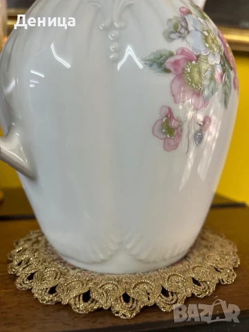 Лиможки порцелан “Claude Brachet“  Истински красавец с много богат и красив релеф, снимка 6 - Други - 51162568