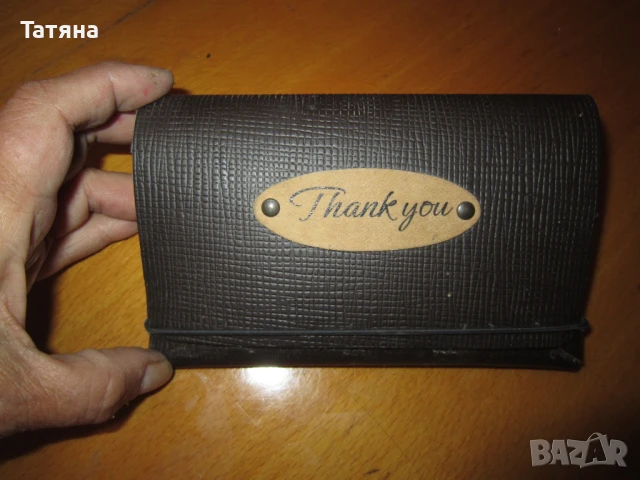 ПОРТМОНЕ  PUKALOLI ;HASSION;за сервитъори;, снимка 16 - Портфейли, портмонета - 15632802