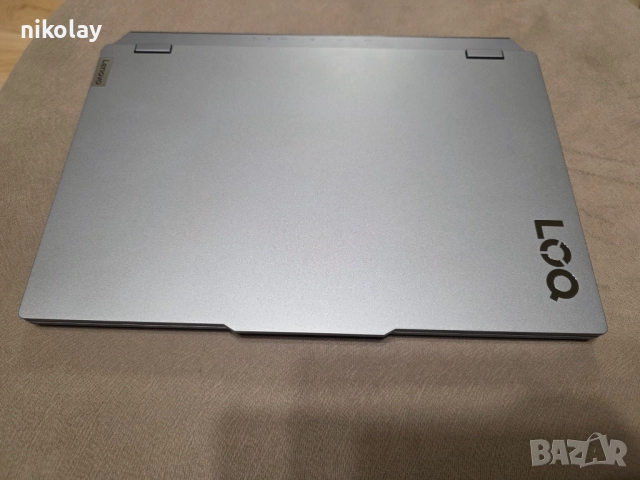 Лаптоп Lenovo LOQ 15AHP9, AMD Ryzen 7 8845HS, NVIDIA RTX 4050 6GB, снимка 4 - Лаптопи за игри - 52630608