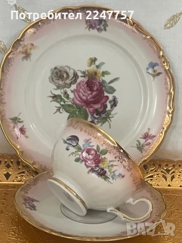 Троен сет порцелан Winterling, снимка 6 - Антикварни и старинни предмети - 50962718