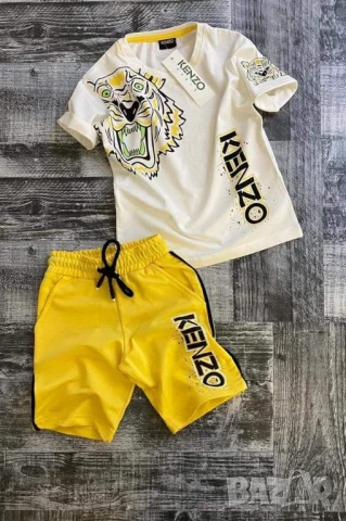 Детски комплект за момче  kenzo на едро, снимка 5 - Детски комплекти - 51149607