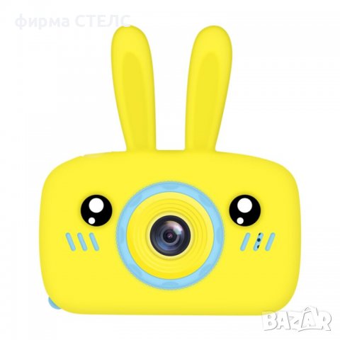 Дигитален детски фотоапарат STELS W310, 64GB SD карта, Игри, Камера, снимка 5 - Фотоапарати - 40175921