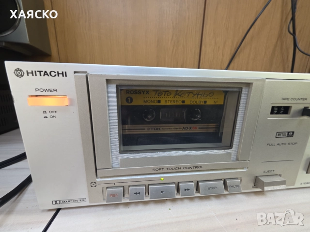 HITACHI D-E25, снимка 2 - Декове - 52105849