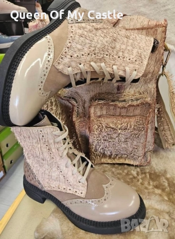 Уникални дамски боти