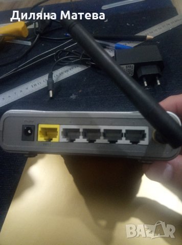 Безжичен рутер Level One WBR-6002 N, снимка 2 - Рутери - 26783285