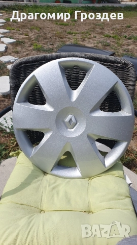 Оригинален тас за джанти "МONASTELLA 15" за RENAULT / Рено, снимка 4 - Аксесоари и консумативи - 51754647