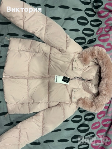 Ново уникално розови яке на бершка bershka, снимка 6 - Якета - 53184570