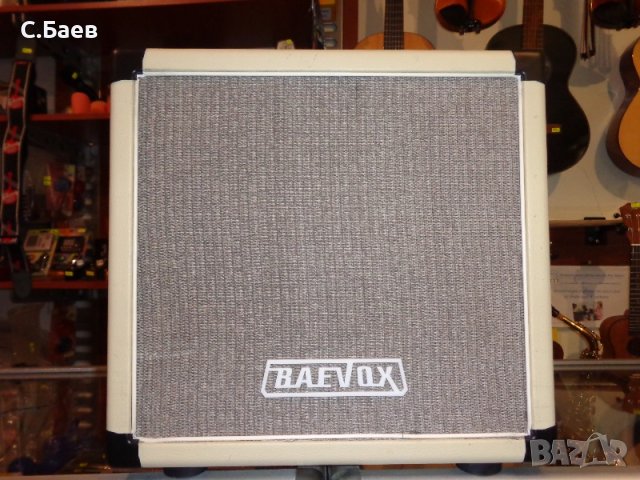 Лампово китарно кубе BAEVOX /tube amp/, снимка 5 - Китари - 41701528