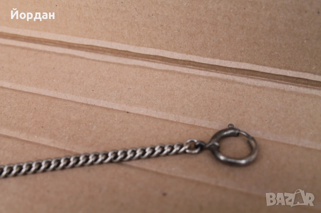 Ланец/синджир/Кюстек за джобен часовник , снимка 4 - Други ценни предмети - 53444581