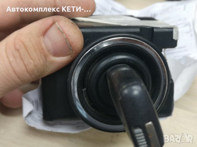 Гълтач MERCEDES W215/W220 , снимка 1