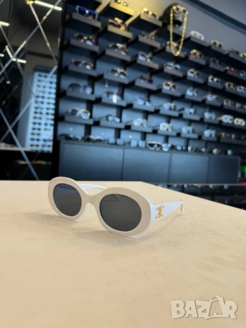 очила с черен обикновен калъф и ув защита celine , снимка 3 - Слънчеви и диоптрични очила - 51003663