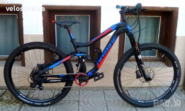 Ендуро ХАЙБАЙК 27.5" ! "мека" рамка ! 11 скорости ! Като НОВ!, снимка 9 - Велосипеди - 52770439