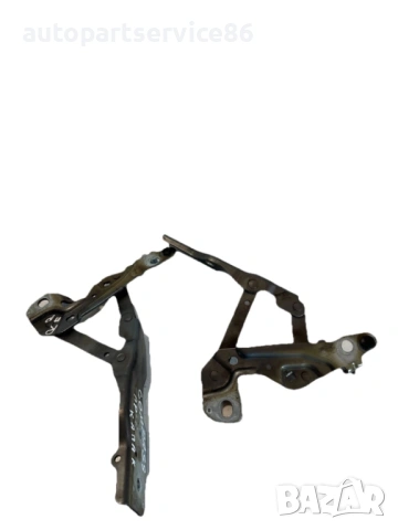 Предна лява и дясна панта на капака за Jeep Compass 2.2 CRD (2011) 321AD