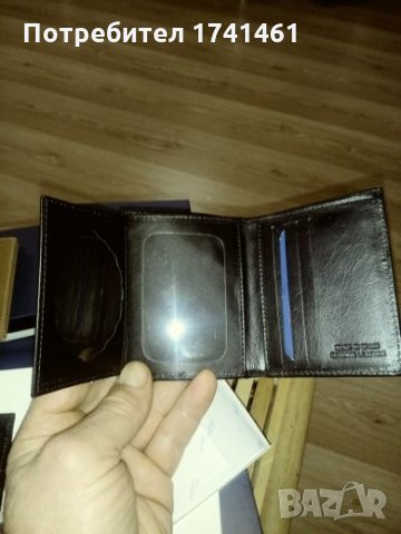 Протмонета естествена кожа, снимка 3 - Портфейли, портмонета - 27697941