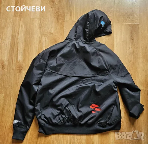 Мъжко горнище (ветровка) NIKE, снимка 4 - Якета - 50206131