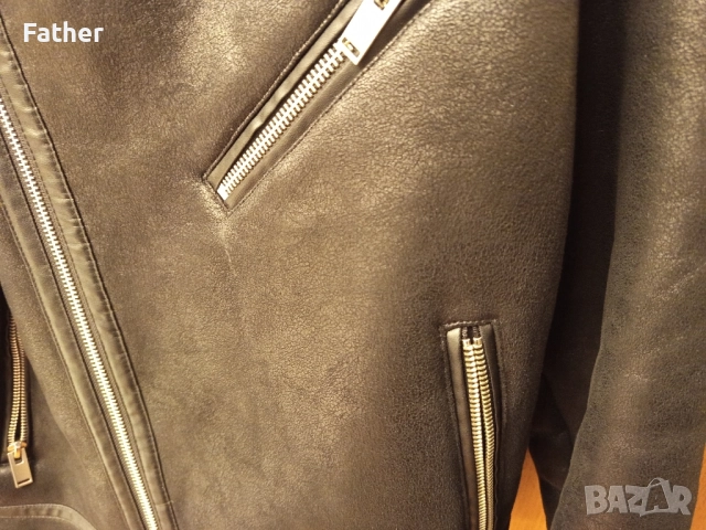 Зимно яке / кожух Zara XL размер, снимка 4 - Якета - 52433695