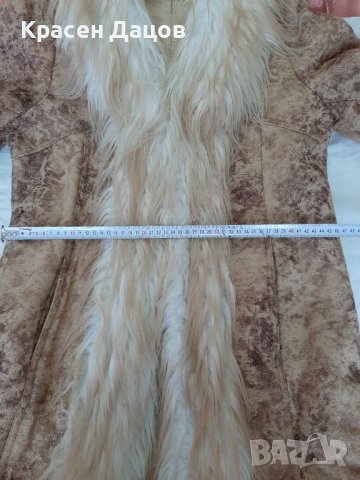 Дамска парка естествена кожа , снимка 4 - Палта, манта - 37883130