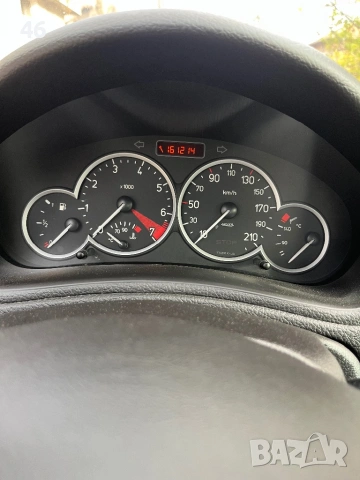 Peugeot 206 16v , снимка 10 - Автомобили и джипове - 53018135