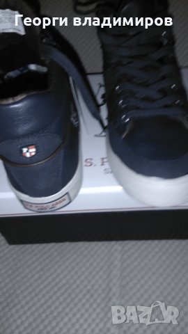 Красиви есенно-зимни US Polo ASSN, снимка 5 - Кецове - 27501654