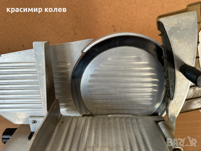 професионална немска слайс машина, снимка 3 - Обзавеждане на кухня - 52809175