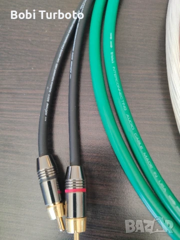 Аудио кабели RCA to RCA, Roxtone, McIntosh , снимка 10 - Друга електроника - 50592965