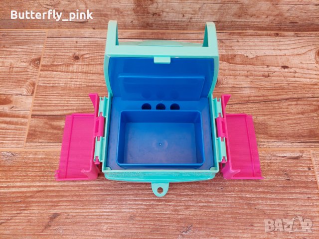 Голяма кола-кемпер за кукли, снимка 4 - Кукли - 43596930