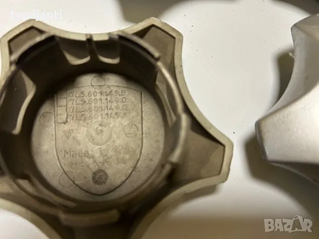 4броя капачки Порше, снимка 2 - Аксесоари и консумативи - 48552742