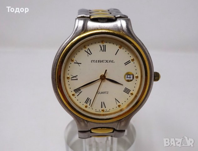Швейцарски дамски кварцов часовник MIREXAL, снимка 3 - Дамски - 39160852