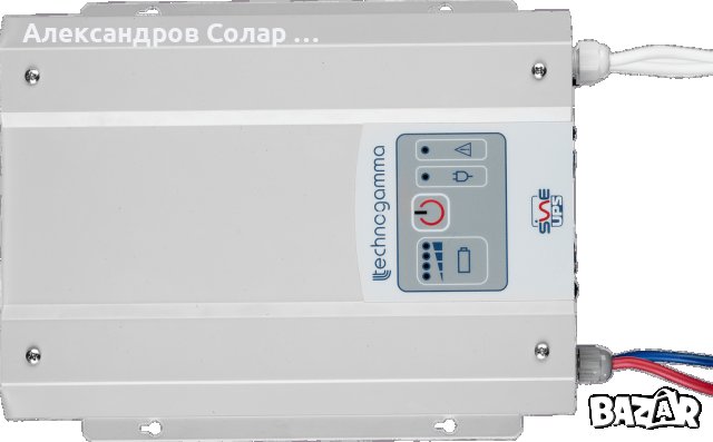 12 V 400W Непрекъсваемо захранване UPS Инвертор чиста синусоида с вградено зарядно, снимка 3 - Друга електроника - 39156957