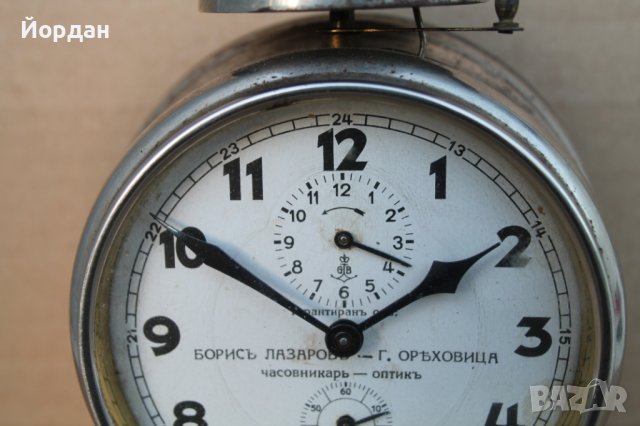 Стар немски настолен часовник ''Густав Бекер'', снимка 2 - Антикварни и старинни предмети - 43022920