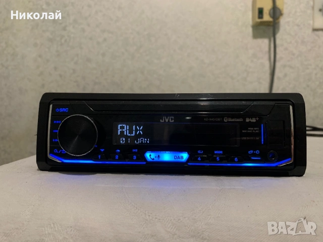 Авто радио JVC Bluetooth, снимка 5 - Аксесоари и консумативи - 53463076