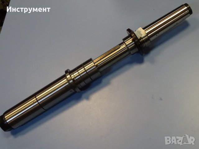 Вретено инструменто-държач МК5 ф40mm за червячни фрези, снимка 8 - Резервни части за машини - 43240434