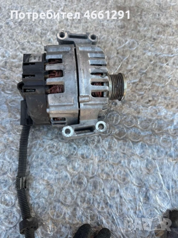 Генератор(Алтернатор) за Мерцедес Mercedes 2.2Cdi 651 само за 300лв. Valeo 439772 A614200a