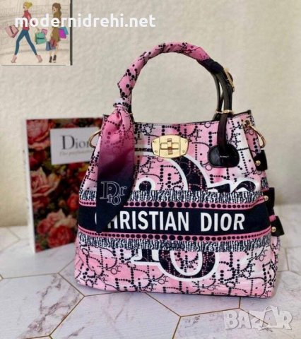 Дамска чанта Christian Dior код 936, снимка 1 - Чанти - 33324479