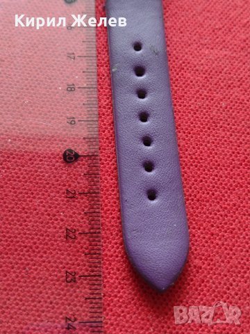 Луксозен дамски часовник с кожена каишкаAVON - 7865, снимка 4 - Дамски - 34798515