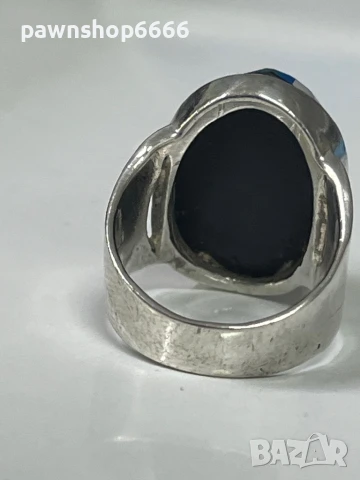 Сребърен пръстен 925, снимка 8 - Пръстени - 51250130