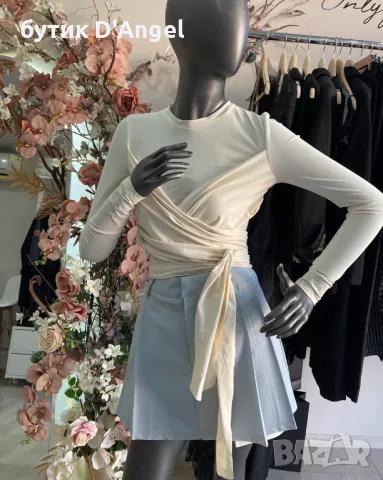 Блуза MILANO CREMA, снимка 11 - Блузи с дълъг ръкав и пуловери - 44432826