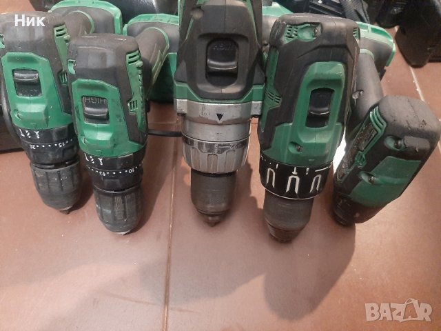 Машини Хитачи 18v, снимка 4 - Винтоверти - 43603461