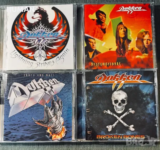 Dokken - Warrant , снимка 2 - CD дискове - 50141580