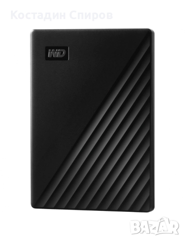 Външен хард диск WD My Passport 1TB USB 3.2, черен, снимка 1